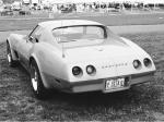 Chevrolet Corvette Stingray 1974 года